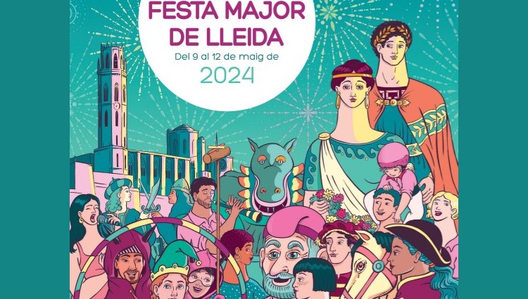 Anar a Festa Major de Maig a Lleida