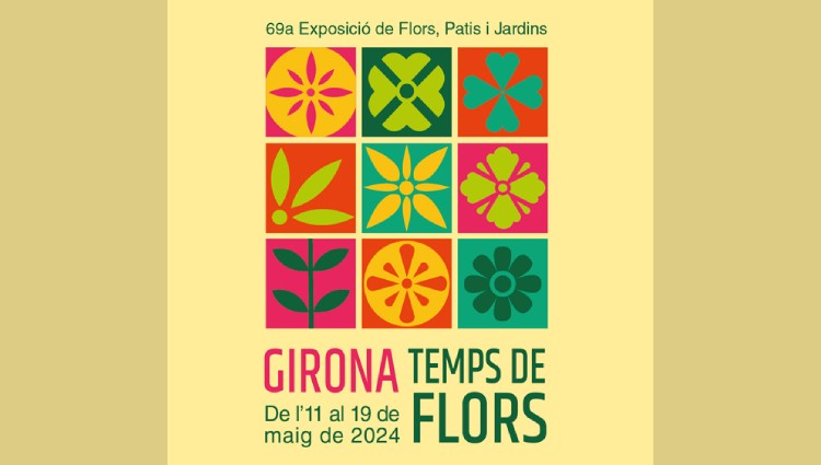Anar a Girona, Temps de Flors