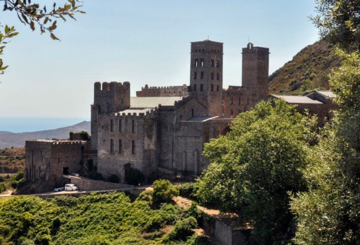 Monestir de Sant Pere de Rodes. Font: monestirs.cat