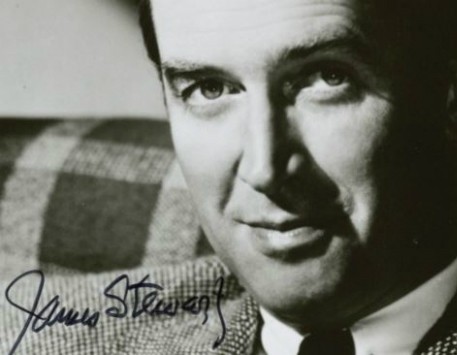 L'actor nord-americà James Stewart (1908-1997). Font: web del Museu del Cinema