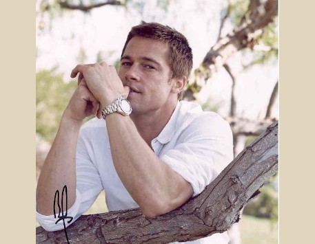 L'actor Brad Pitt (nascut el 1963). Font: web del Museu del Cinema