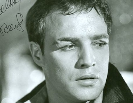 L'actor Marlon Brando (1904-2004). Font: web del Museu del Cinema