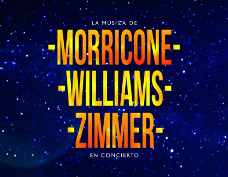 The music of Morricone, Zimmer & Williams