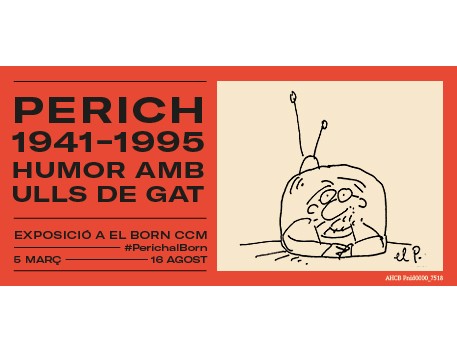 Exposició "Perich (1941-1995). Humor amb ulls de gat"
