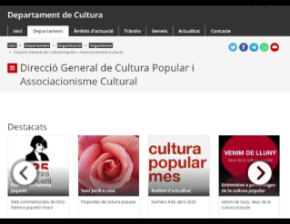 Cultura Popular i Associacionisme Cultural