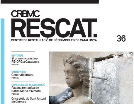 Centre de Restauració de Béns Mobles de Catalunya (CRBMC): recursos online