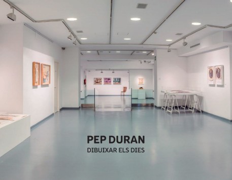 Exposició virtual "Dibuixar els dies", de Pep Duran
