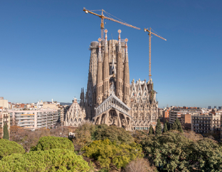 Sagrada Família: visita virtual
