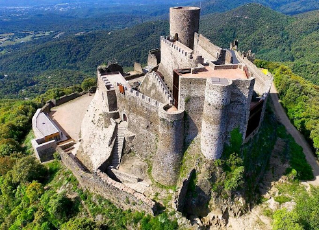 Recreació històrica virtual al Castell de Montsoriu