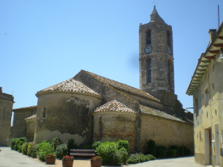 Visita virtual a l'Església parroquial de Santa Eulàlia de Vilanova de la Muga (Peralada)