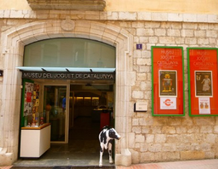 Passeja't virtualment pel Museu del Joguet de Catalunya de Figueres!