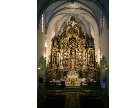 Altar Major de l'Església Parroquial de Cadaqués. Font: web de Turisme de Cadaqués