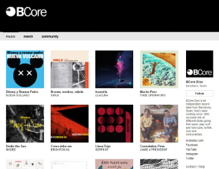 BCore: catàleg discogràfic