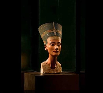 El bust de la reina egípcia Nefertiti al Neues Museum (Museu Nou). Font: Facebook