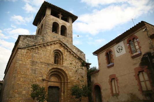 Església de Sant Andreu de Serinyà. Font: turisme.banyoles.cat
