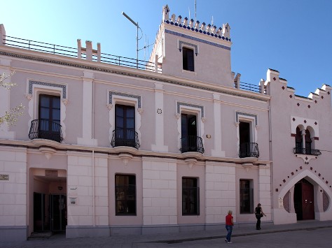 Casa Rosa. Font: Viquipèdia