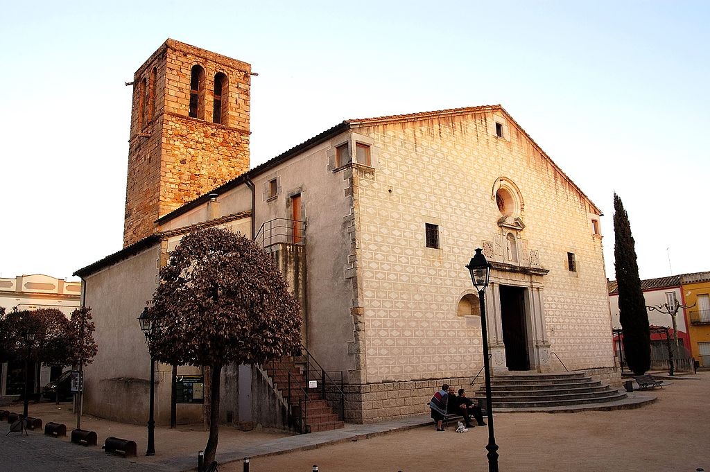 Església Parroquial de Sant Esteve. Font: Viquipèdia