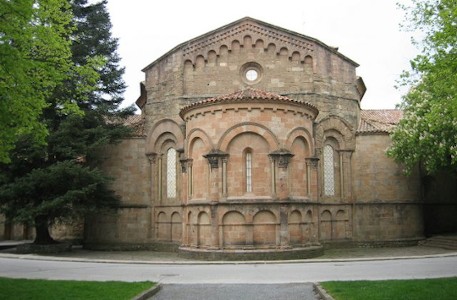 Absis del Monestir. Font: web de l'Ajuntament de Sant Joan de les Abadesses
