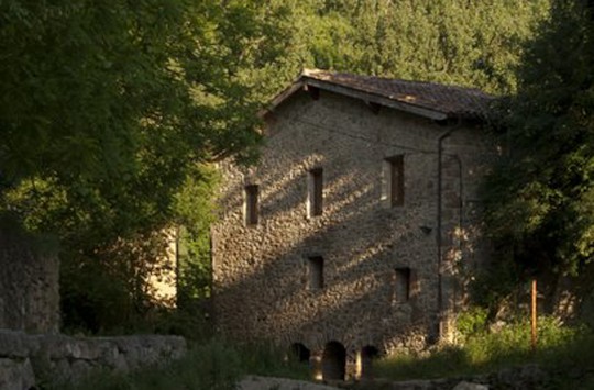 Ecomuseu del Molí Petit. Font: web de l'Ajuntament de Sant Joan de les Abadesses