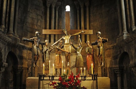 Interior del Monestir. Font: web de l'Ajuntament de Sant Joan de les Abadesses
