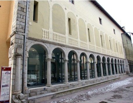 Biblioteca Comarcal de Cerdanya. Font: flickr.com