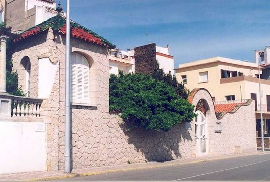 Casa de Caterina Albert (Víctor Català). Font: web de Turisme de L'Escala