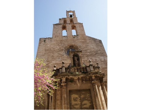 Església Parroquial de  Santa Maria dels Turers. Font: web de Turisme de Banyoles