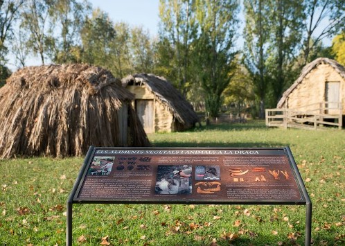 Parc Neolític de la Draga (foto de Harold Abellan). Font: web de Turisme de Banyoles