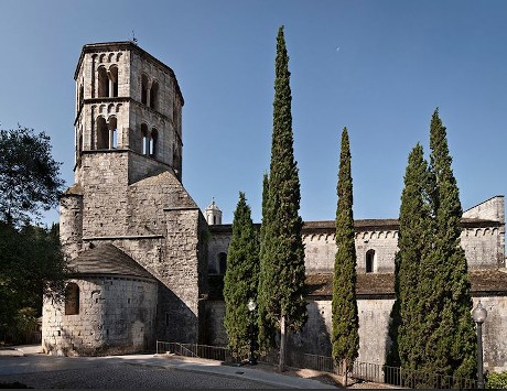 Vista exterior. Font: web del MAC-Girona
