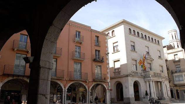 Plaça de l'Ajuntament. Font: web de Turisme de Figueres
