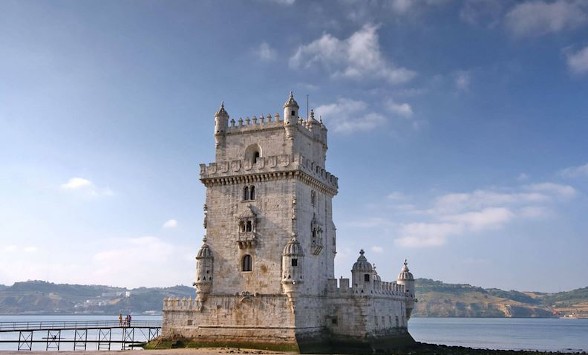 Torre de Belém. Font: web de Turisme de Lisboa