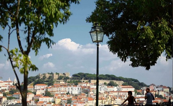 Castelo de Sao Jorge. Font: web de Turisme de Lisboa