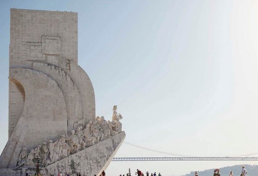 Monument als Descobriments a Belém. Font: web de Turisme de Lisboa
