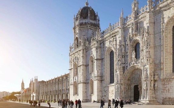 Monestir dels Jerònims. Font: web de Turisme de Lisboa