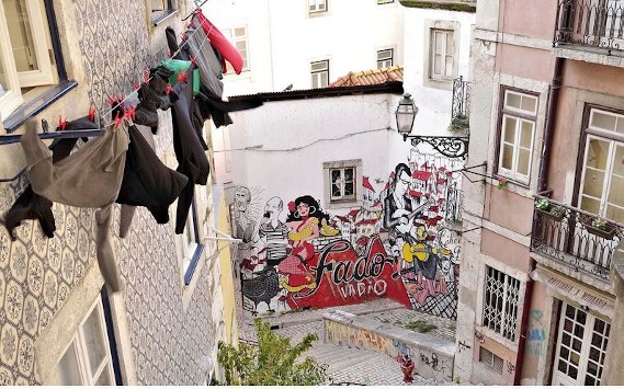 Fado Vadio. Font: web de Turisme de Lisboa