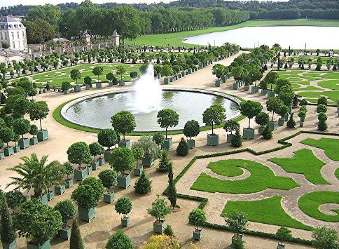 Jardins del Palau de Versalles. Font: Viquipèdia