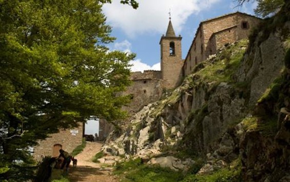 Ermita de Sant Segimon. Font: web de l'Ajuntament de Viladrau (Turisme)