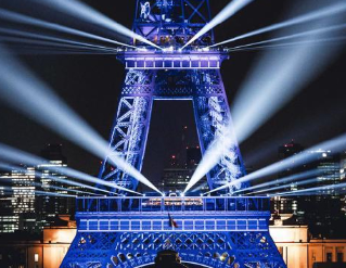 Tour virtual per la Torre Eiffel de París