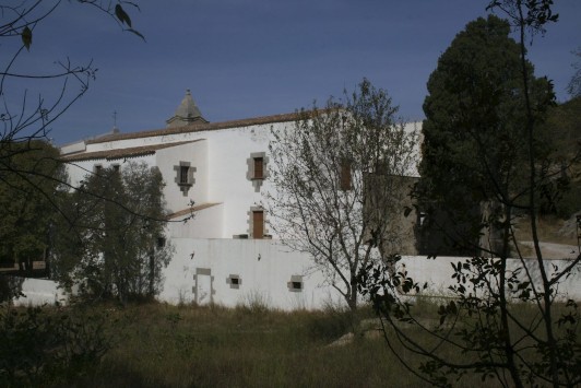 Ermita de Santa Caterina. Font: web del Parc Natural del Montgrí, les Illes Medes i el Baix Ter
