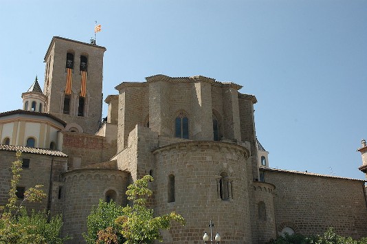 Exterior de la Catedral de Solsona. Font: Viquipèdia