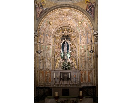 Capella de la Mare de Déu del Claustre, patrona de Solsona. Font: Viquipèdia