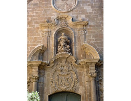 Porta barroca. Font: Viquipèdia