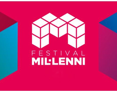 Logo del Festival Mil·lenni