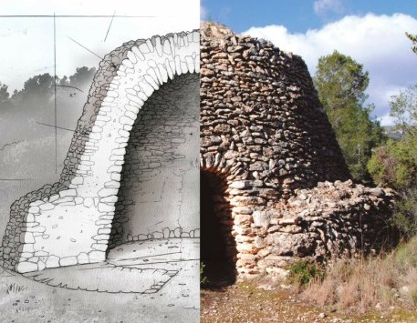 Exposició de fotografia "Tota pedra fa paret. La pedra seca a Catalunya"