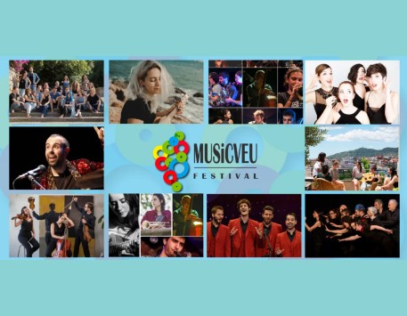 Cartell del festival MUSICVEU