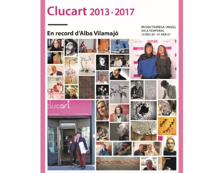 Exposició "Clucart 2013 - 2017"