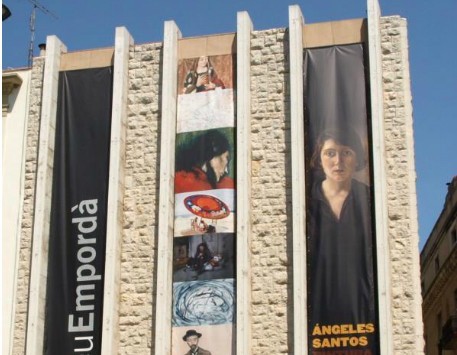 Museu de l'Empordà al bell mig de la Rambla de Figueres