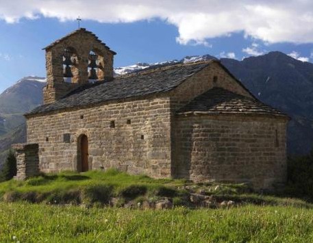 Sant Quirc de Durro. Foto gentilesa del Centre del Romànic de la Vall de Boí