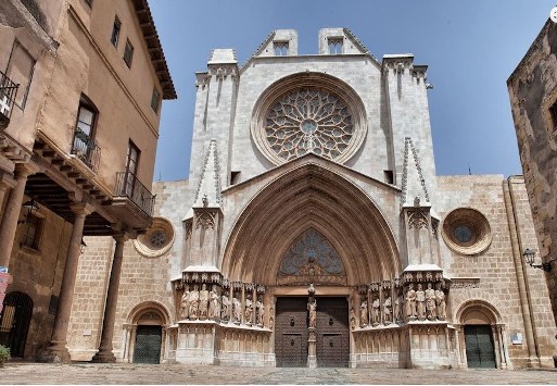 Façana de la Catedral de Tarragona. Font: el seu web