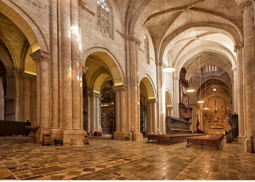 Nau central i laterals. Font: web de la Catedral de Tarragona